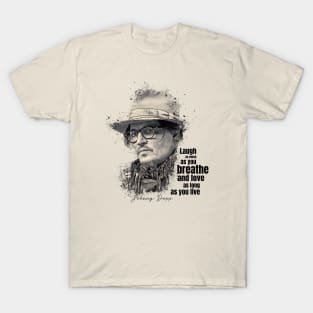 Johnny Depp Quotes T-Shirt